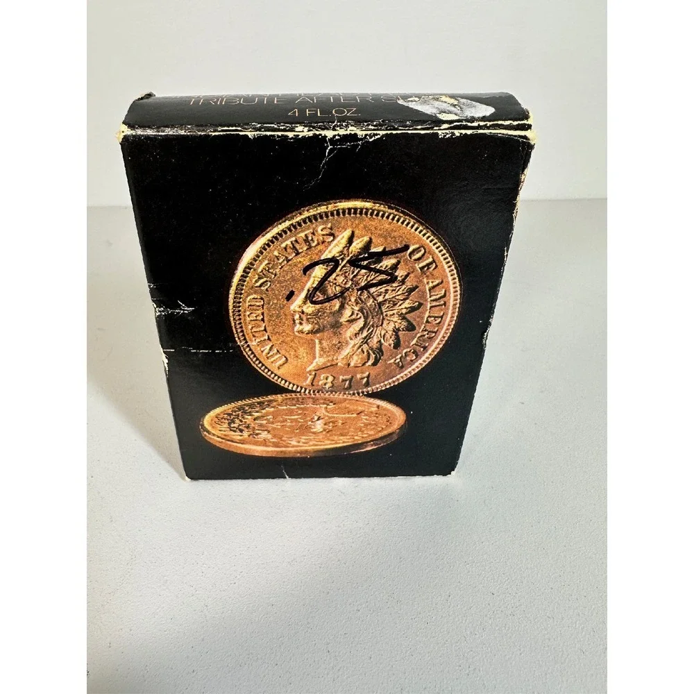 Avon Indian‎ Head Penny Tribute After Shave Decanter Collectible 4 fl oz Empty